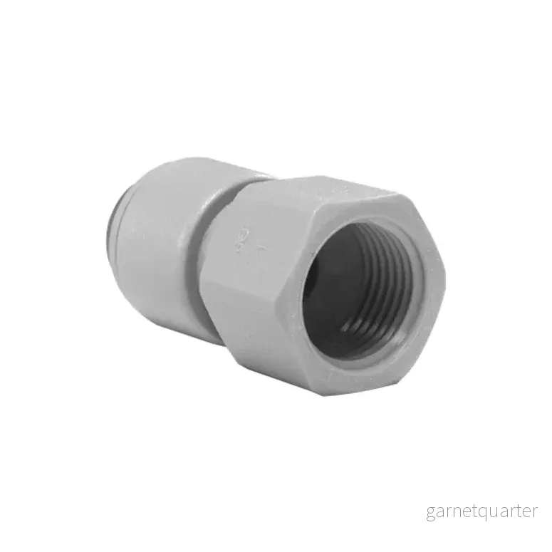 John Guest Female Adaptor 3/8" x 1/4" NPTF