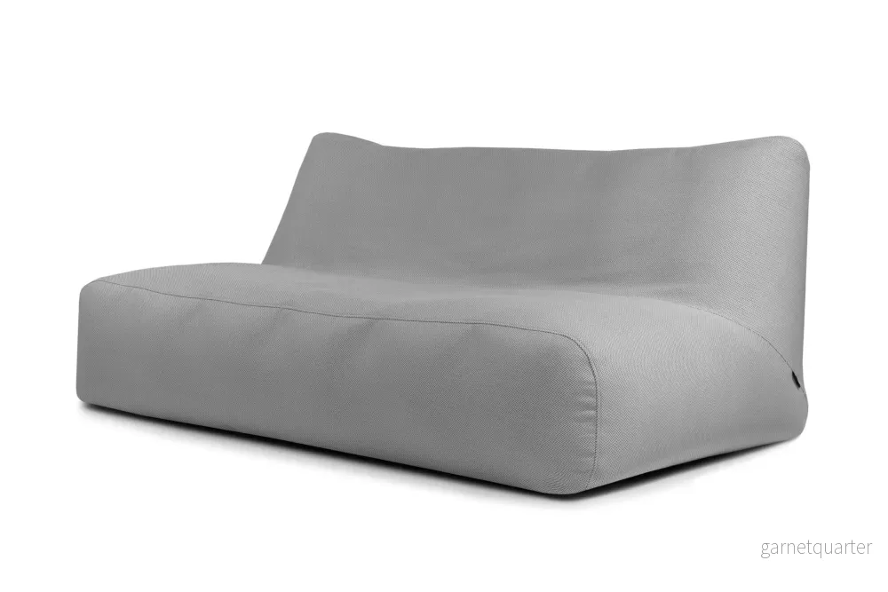 Sittsäck Soffa Tube 190 Canaria Grey Sittsäck Soffa Tube 190 Canaria Grey