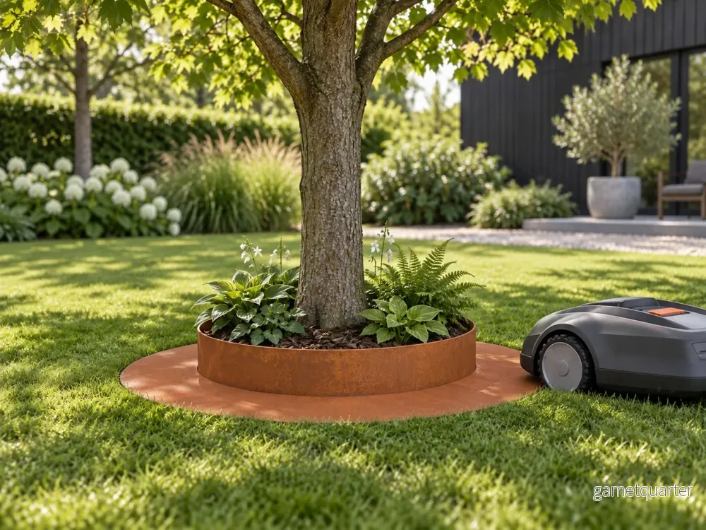 Robotringar – en körkant för robotgräsklippare - Bild 3