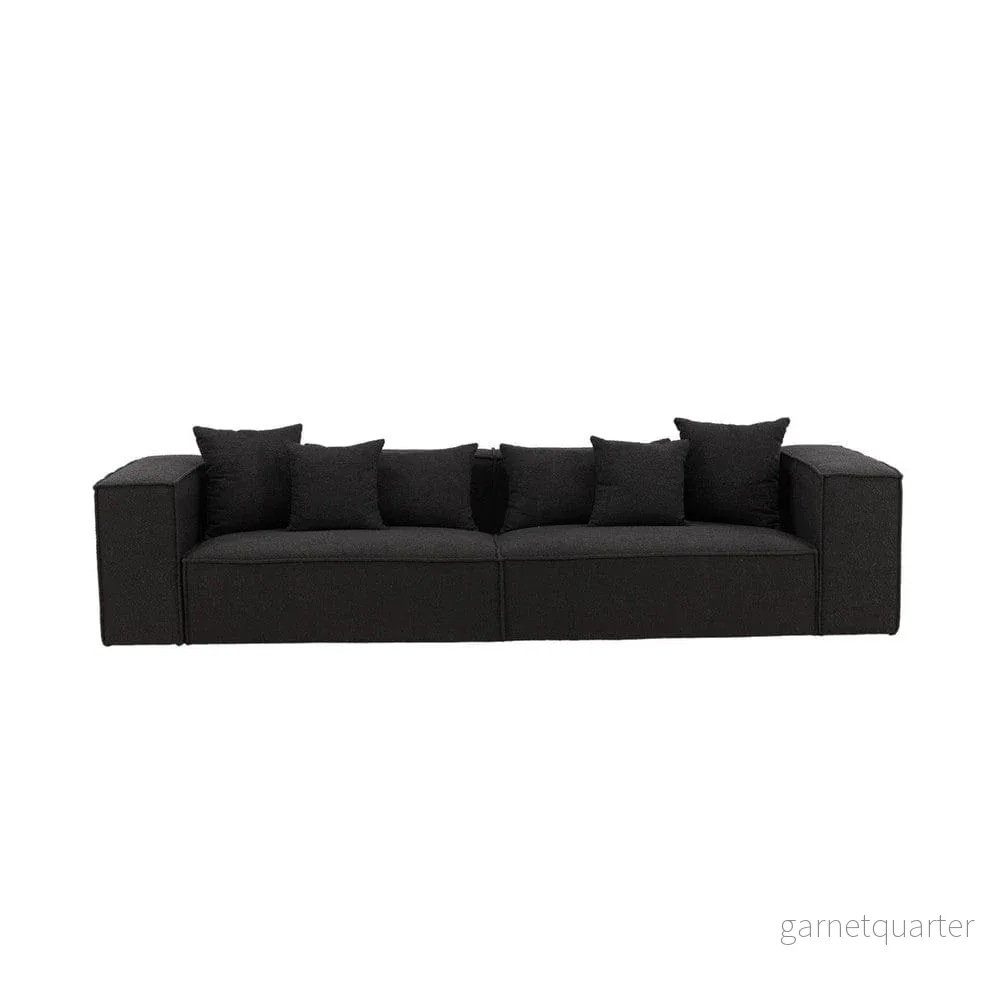 VIND Soffa Gillholmen 4-sits Boucle