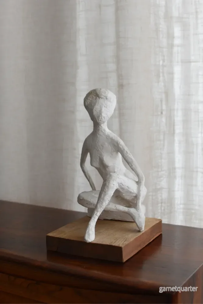 Skulptur "Li" av Fred August Leyman