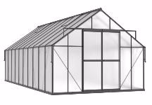Stort Växthus 3x6m