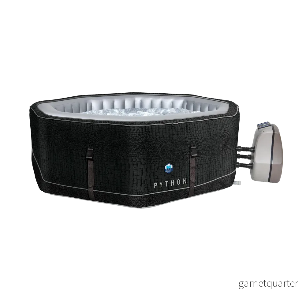 NetSpa Python 5–6 Personer Uppblåsbart Premium Spa – 185 cm NetSpa Python 5–6 Personer Uppblåsbart Premium Spa – 185 cm
