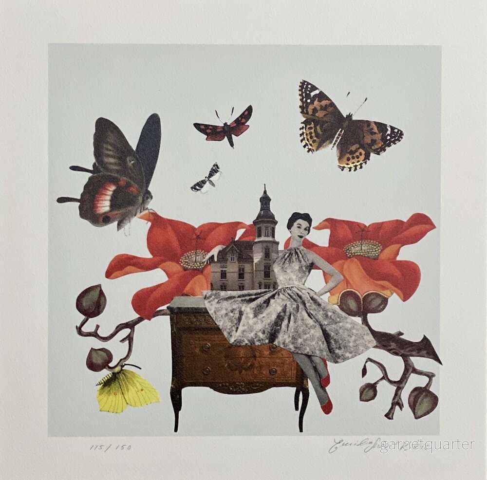 Emilia Snövit Kikic – Red shoes