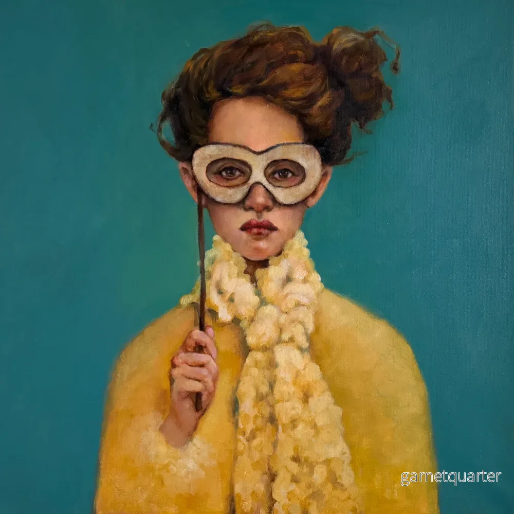 Mimmi Kandler – Håller masken