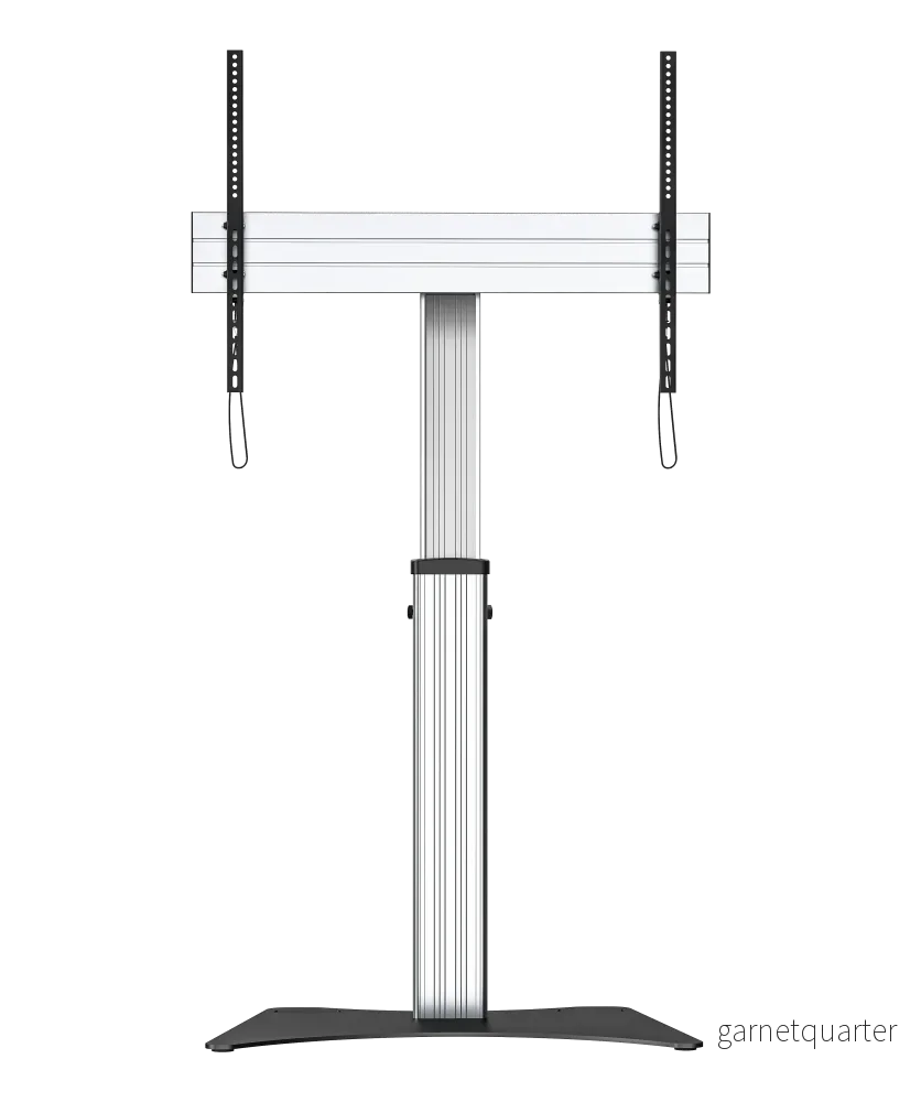 Wolff Mount TV-stativ för stora TV-apparater 52–100 tum – upp till 80 kg – höjdjusterbart - Bild 3