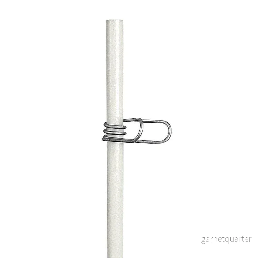 Gallagher Clips för Glasfiberstolpe 25-pack