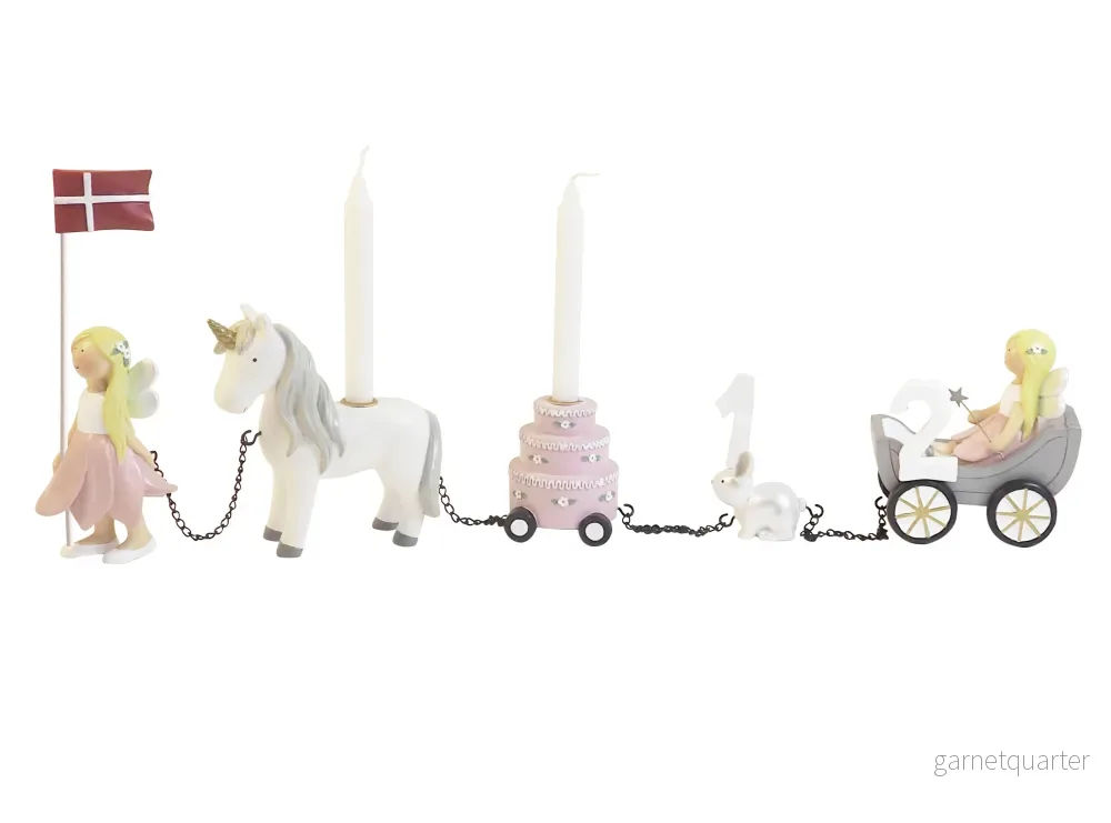 Kids By Friis Födelsedagståg Unicorn