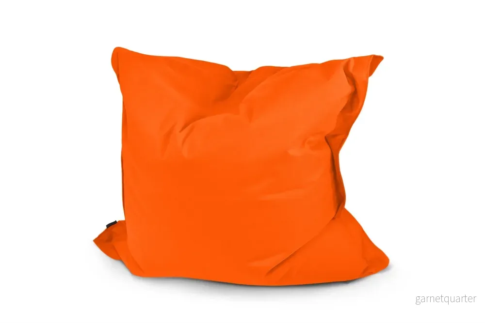 1me Colorin OEKO-TEX ® - sittsäck & sittkudde Orange