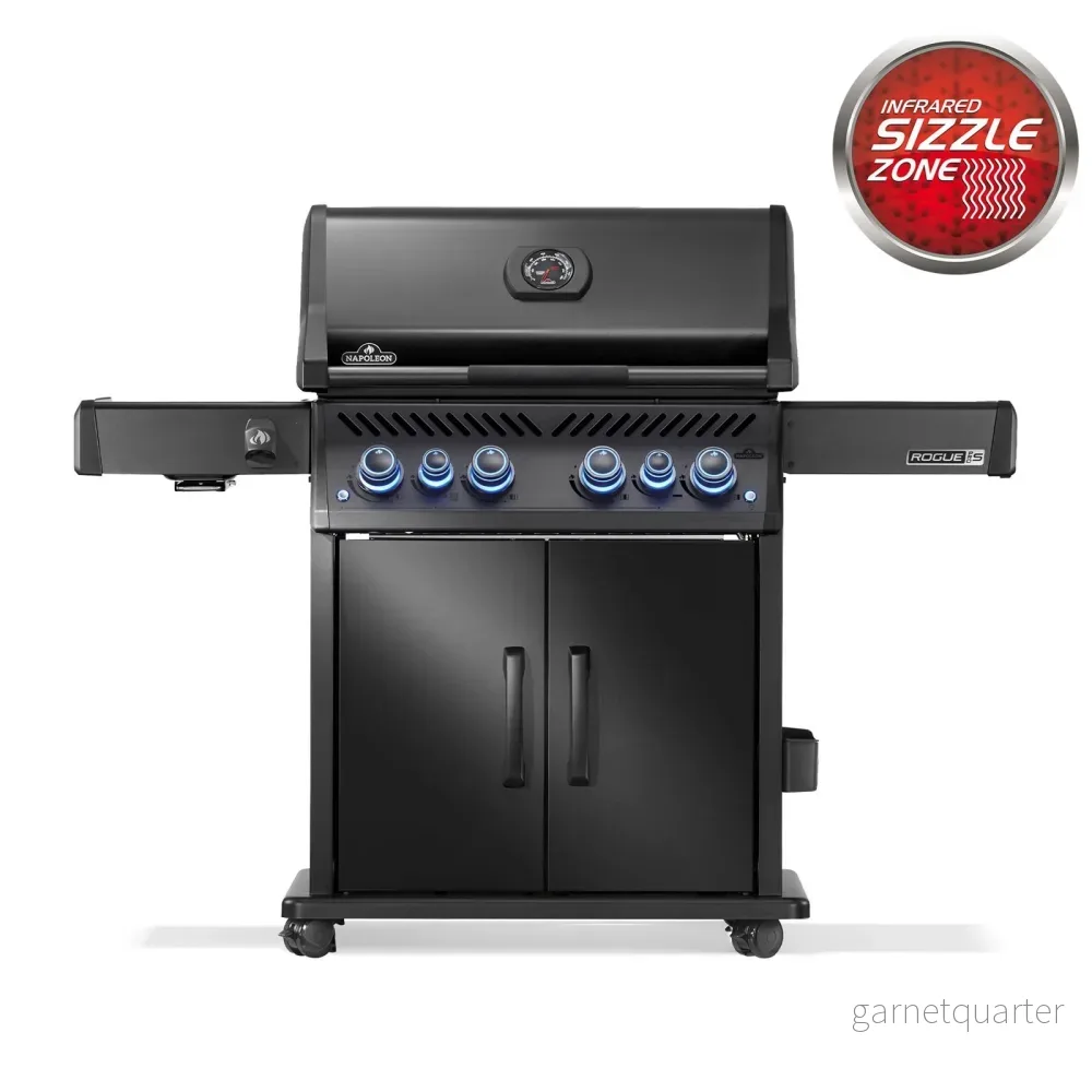 Napoleon Rogue PRO-S 525, mattsvart Napoleon Rogue PRO-S 525, mattsvart