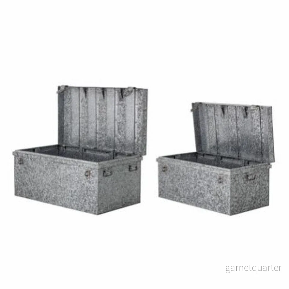 Bloomingville Förvaringsbox Dian 2-pack - Bild 2