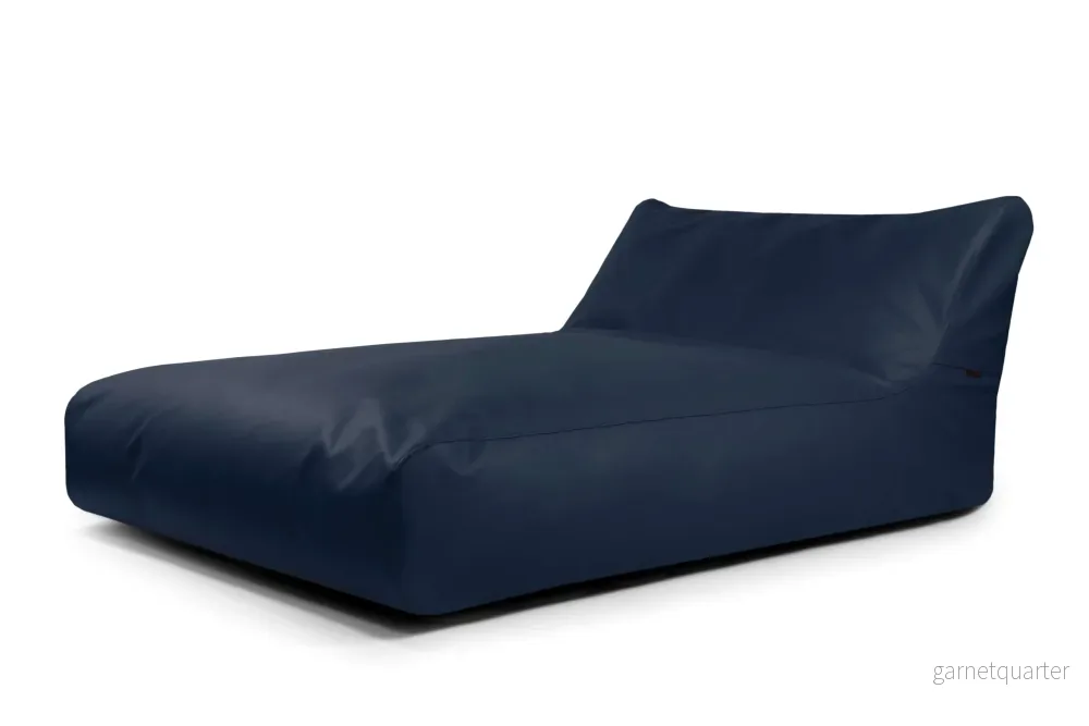 Sittsäck Soffa solsäng - sunbed Outside Dark Blue