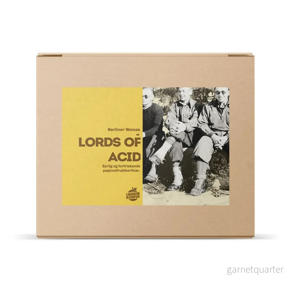 Lindheim Lords of Acid – Berlinerweisse – allgrain ölkit