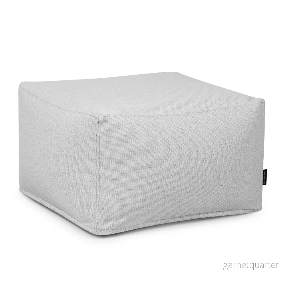 Sittpuff Softbox Dunẽs Fluffy White - Bild 3