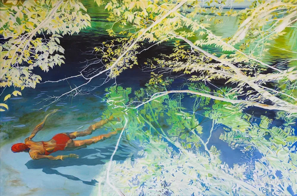 Sirje Papp  – The Swimmer