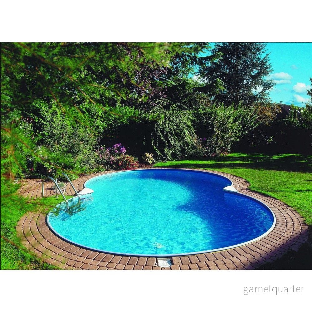 Pool Planet Stålväggspool Premium Åttaform