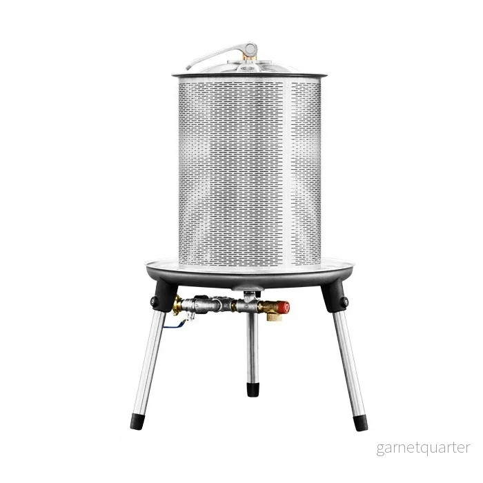 Speidel Hydropress 40L – Fruktpress i rostfritt stål