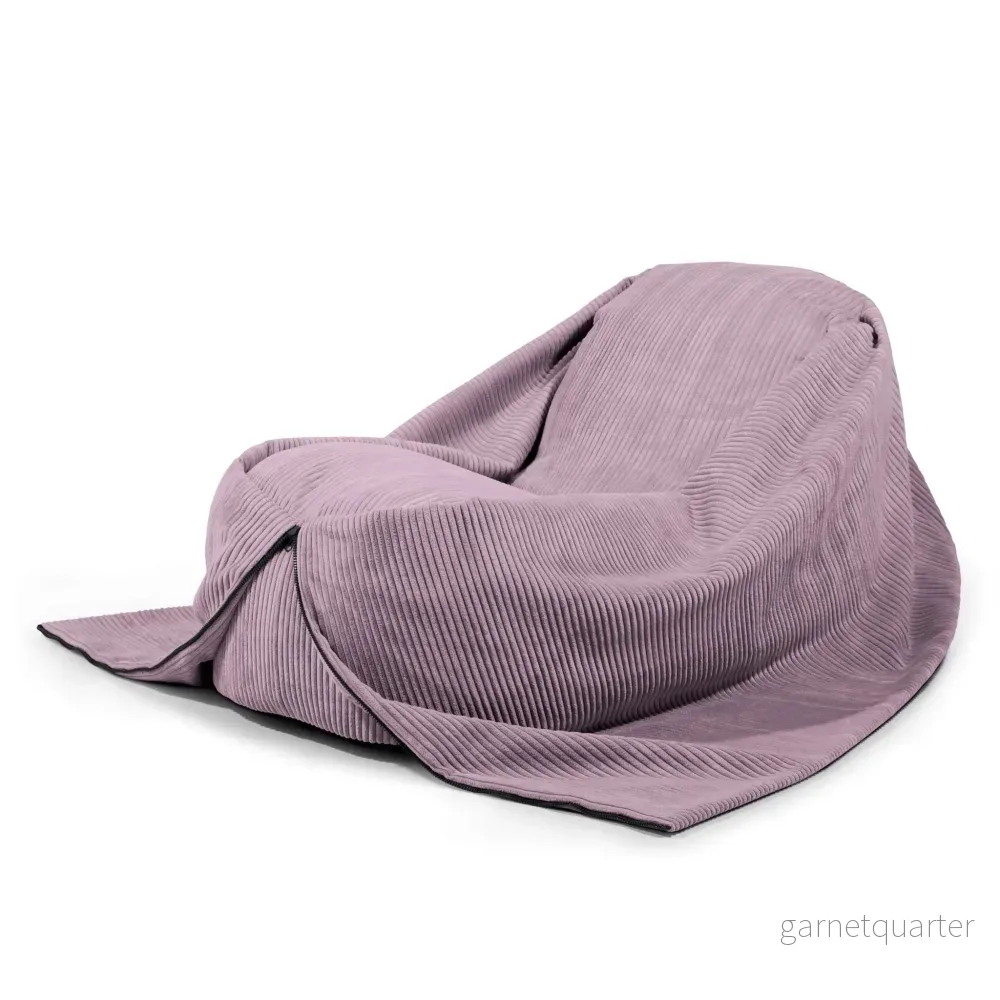 Sittsäck Cocoon 100 Waves Lilac