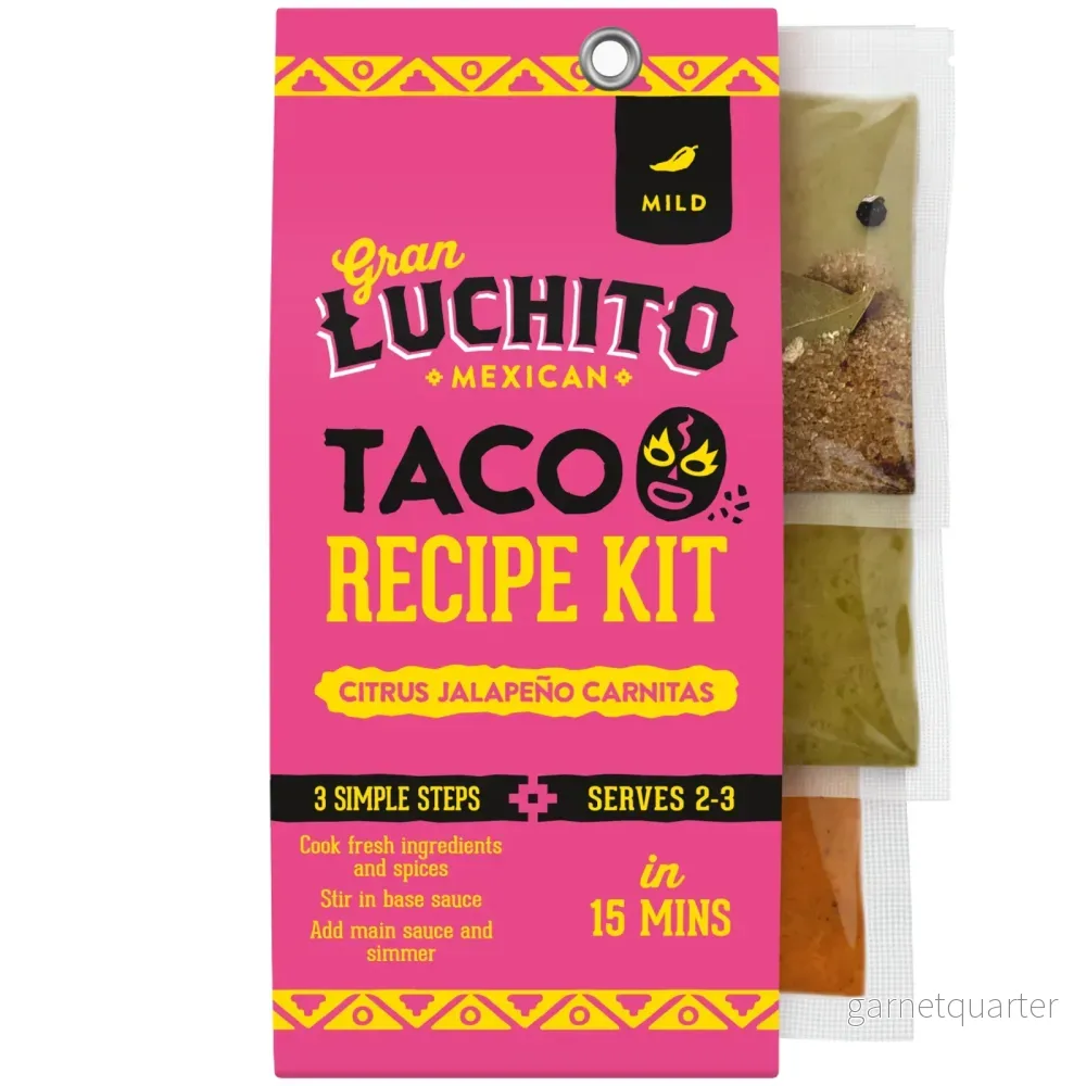 Gran Luchito Carnitas Kit 300g Gran Luchito Carnitas Kit 300g