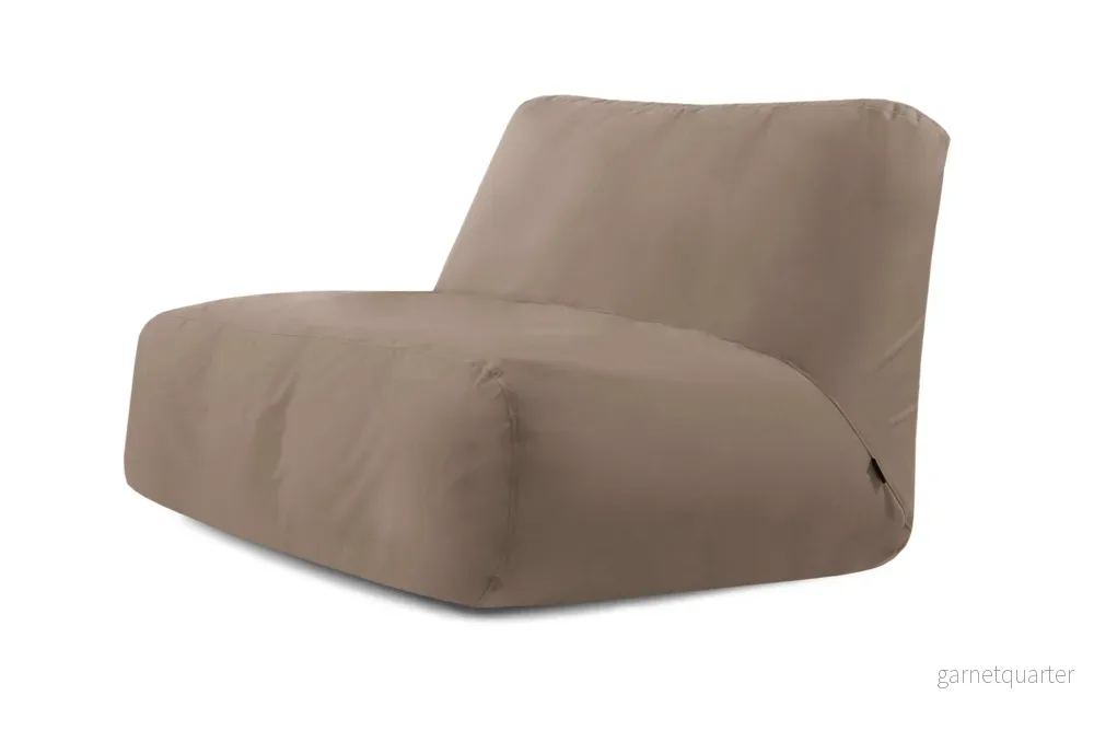 Sittsäck Soffa Tube Colorin Taupe Sittsäck Soffa Tube Colorin Taupe