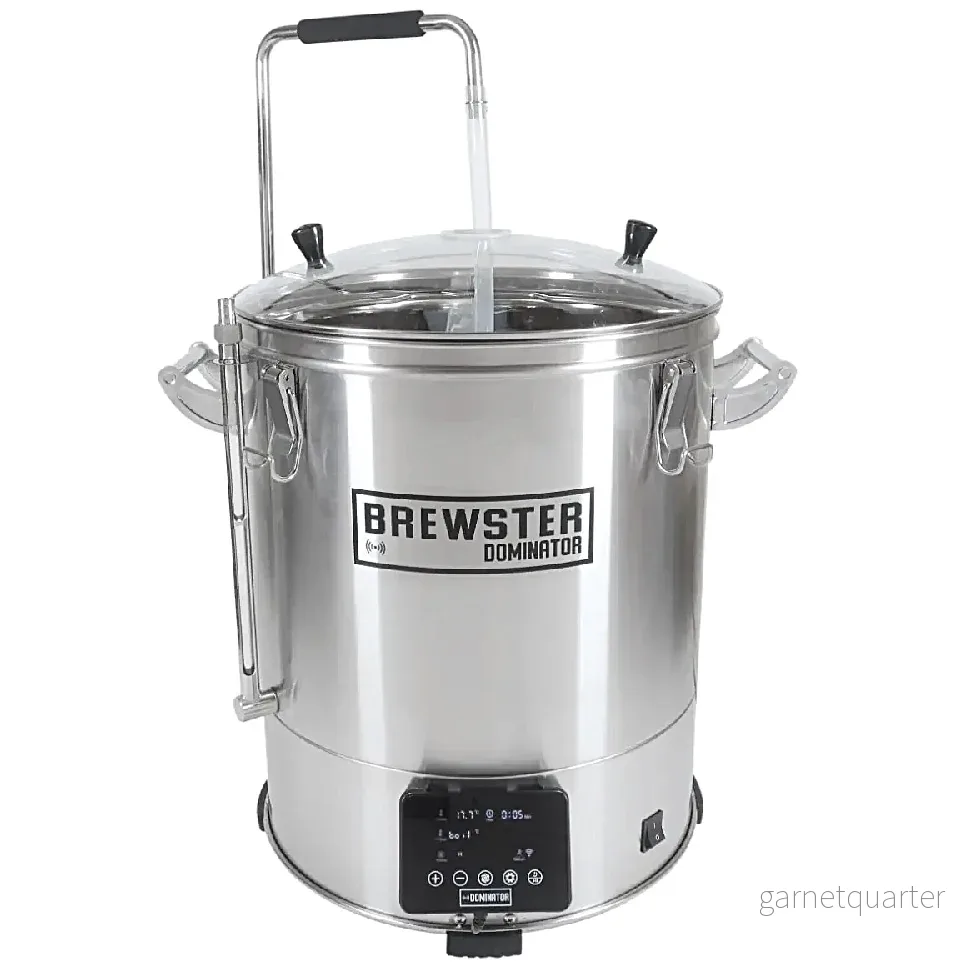 Brewster Dominator 40 – WIFI bryggverk – Brewolution