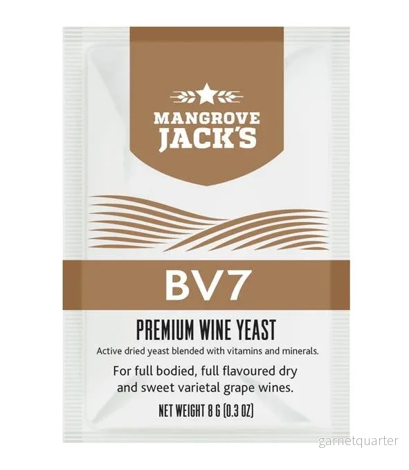 Mangrove Jack´s BV7 vinjäst – 8g (Vitvin)