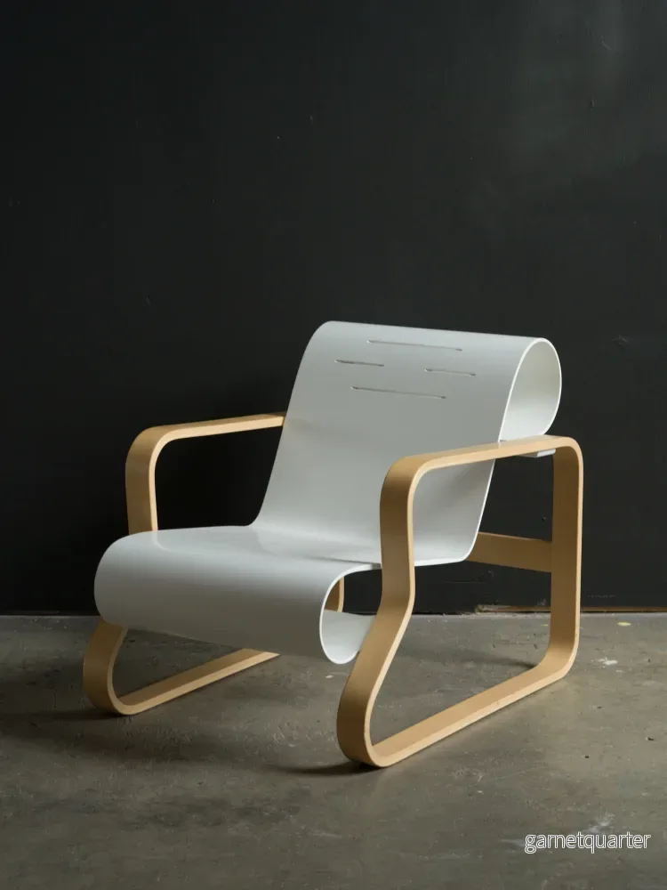 Alvar Aalto fåtölj 41 ”Paimio” för Artek
