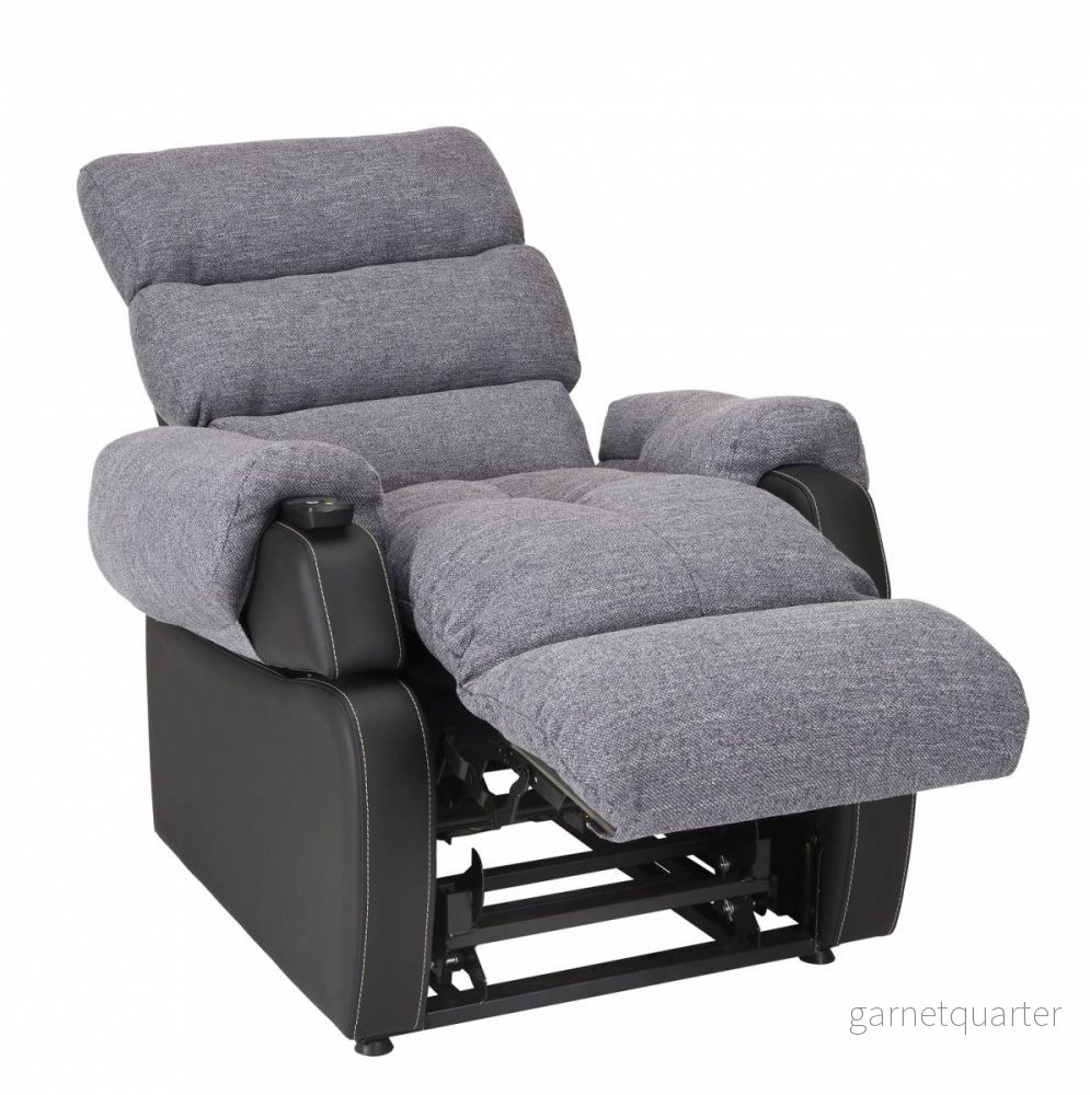 ”COCOON” Dubbelmotor, recliner och lyftstol – Lyx och komfort i ett. Perfekt stol för seniorer! Grå/tekstil ”COCOON” Dubbelmotor, recliner och lyftstol – Lyx och komfort i ett. Perfekt stol för seniorer! Grå/tekstil