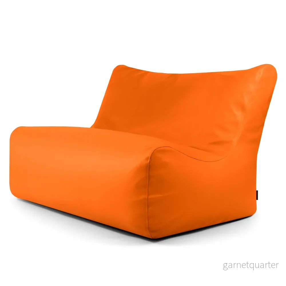 Sittsäck Soffa Seat Outside Orange