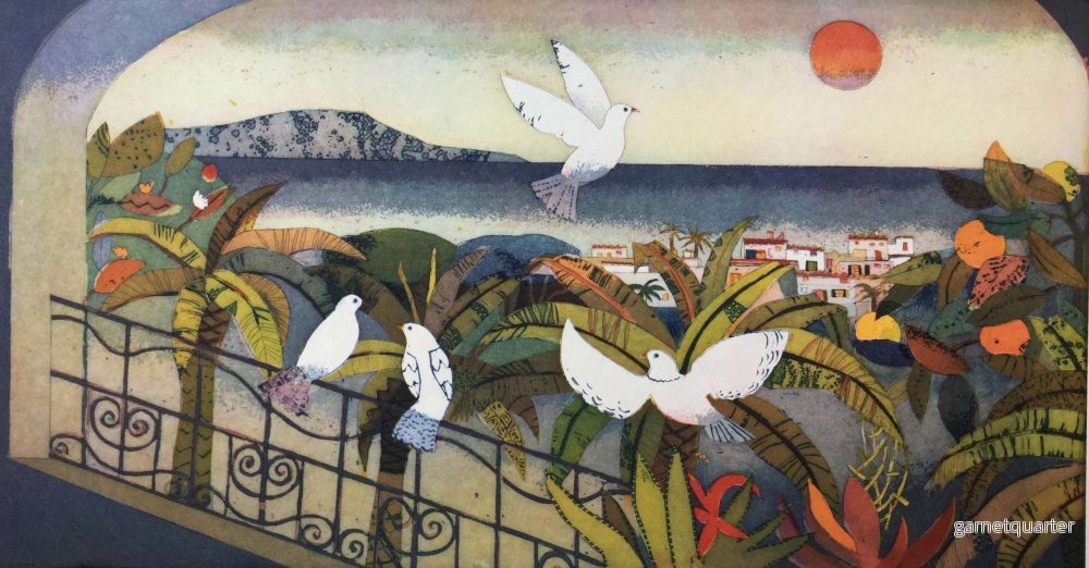 Jutta Votteler  – Im Sommerbalkong