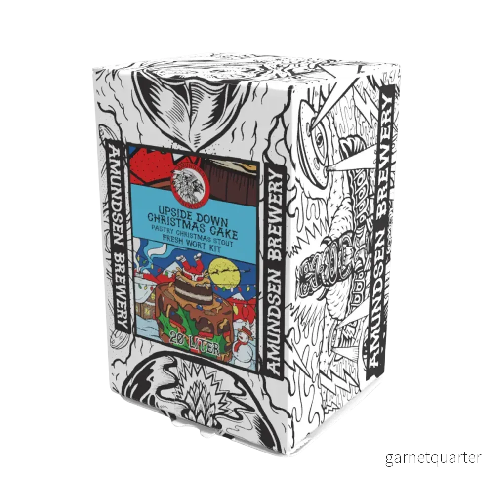 Amundsen Upside Down Christmas Cake – 20L Fresh Wort Kit Amundsen Upside Down Christmas Cake – 20L Fresh Wort Kit