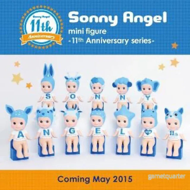 Sonny Angel 11Th Anniversary Series 2015 Blindpack