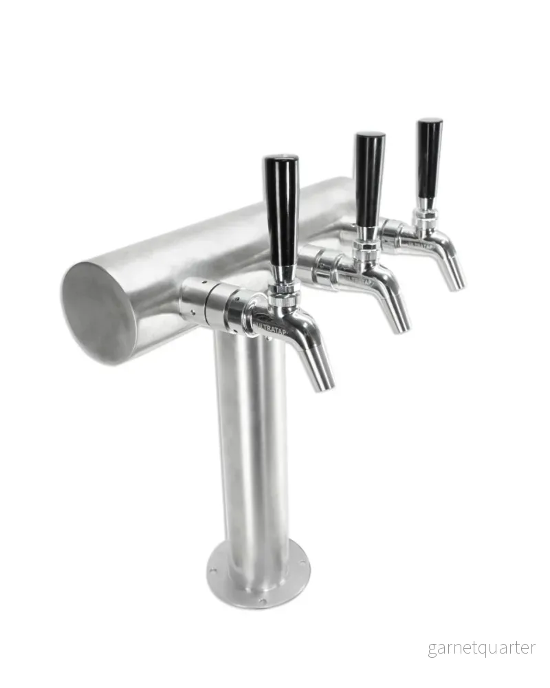 UltraT FasTap Tapptorn set med 3 kranar - Keg King - Bild 2