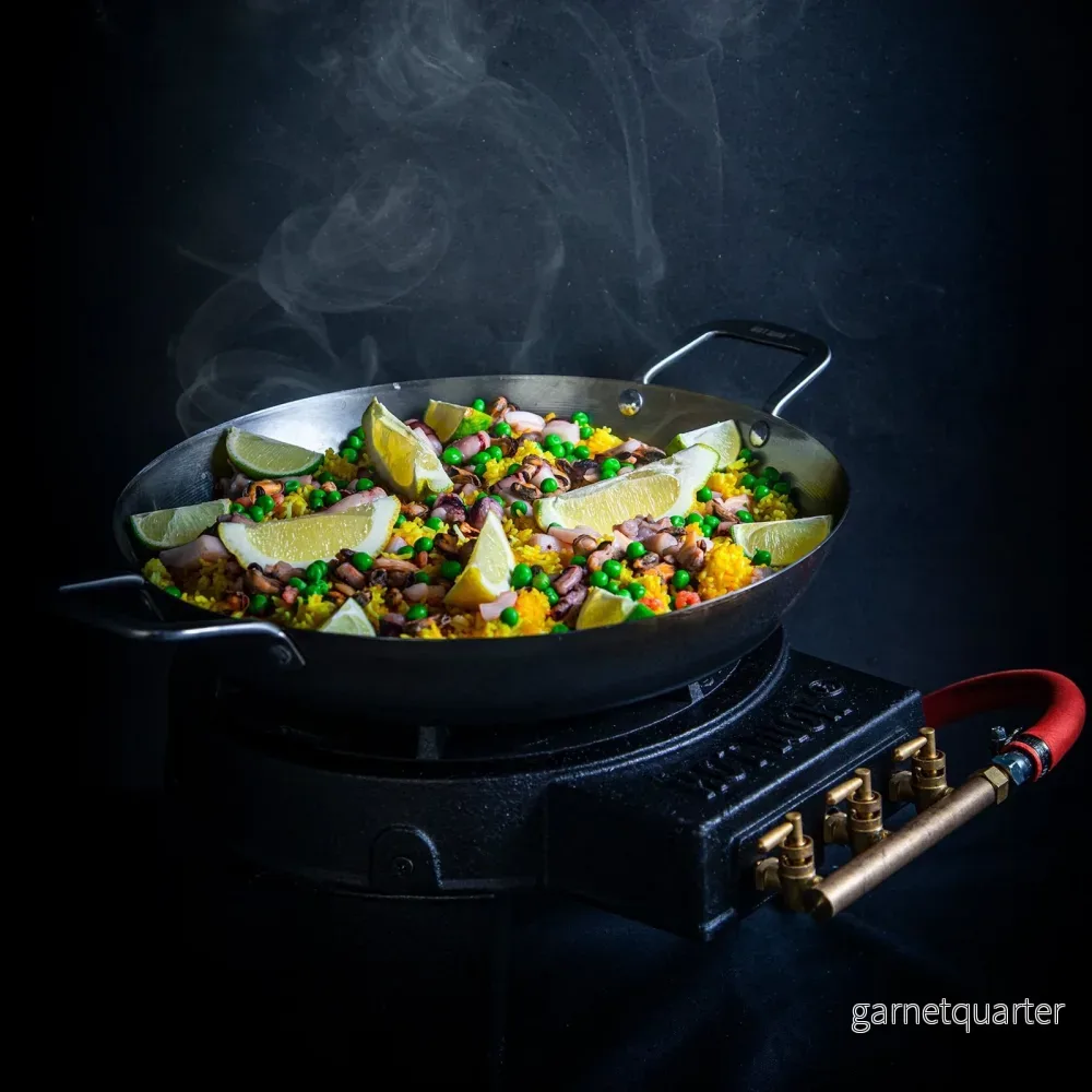 Paellapanna, 30 cm - Hot Wok - Bild 3