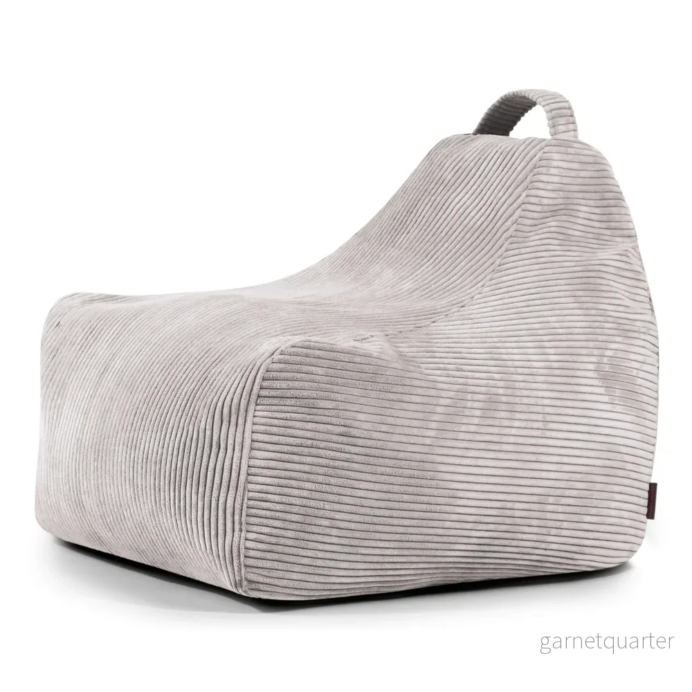 Barnfåtölj Game Waves White Grey - Bild 2