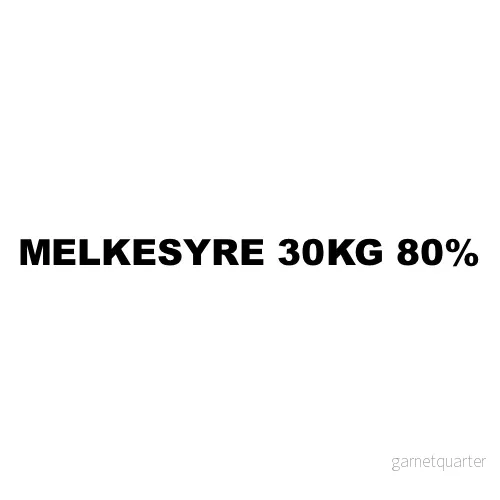 Mjölksyra 30kg 80% – Galacid Excel 80 Mjölksyra 30kg 80% – Galacid Excel 80