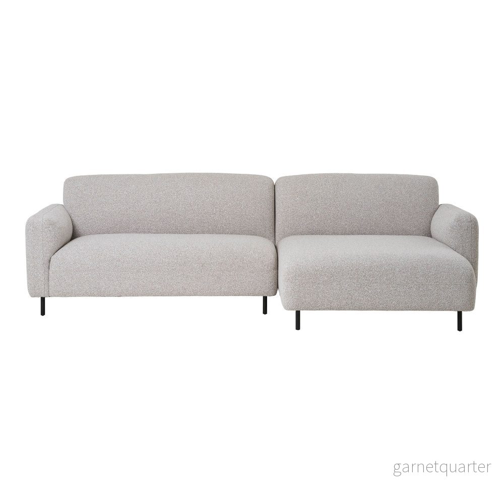 House Nordic Salvador loungesoffa – högervänd