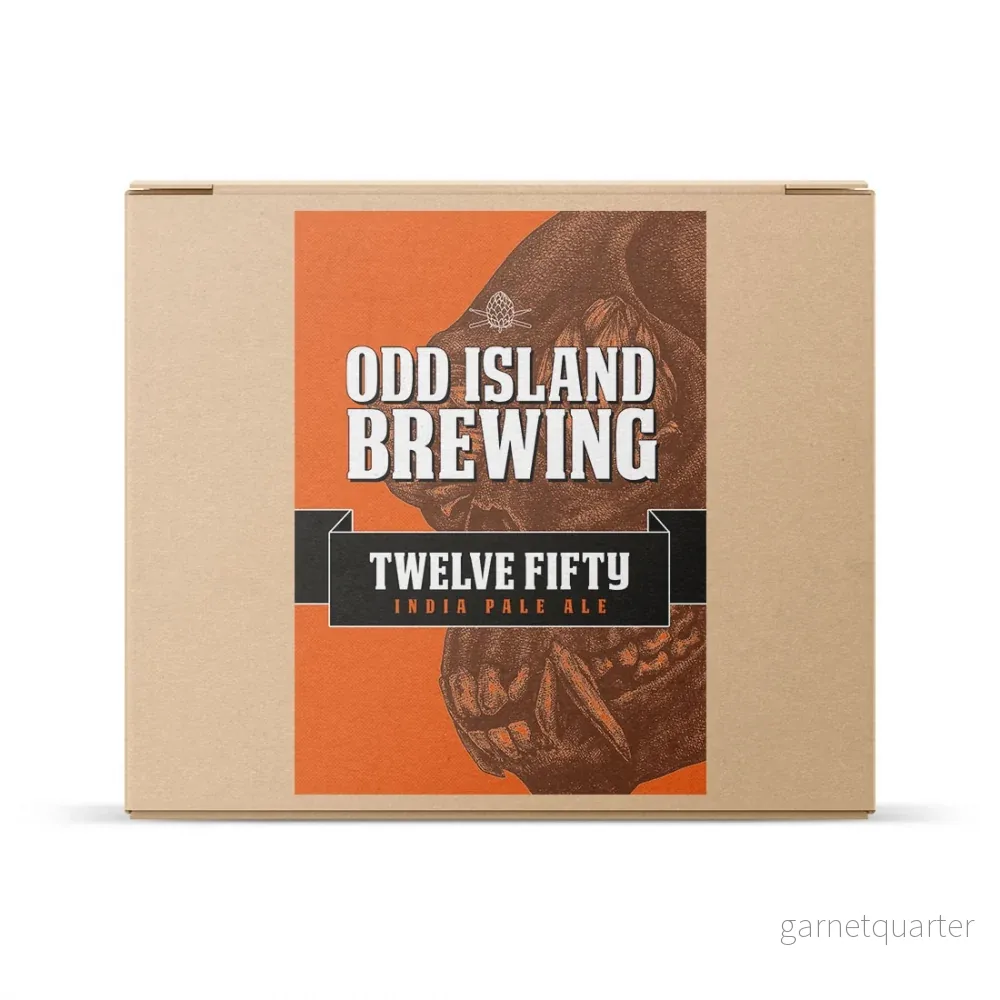 Odd Island Brewing Twelve Fifty  – Allgrain ölkit (Bäst före 29.11.2025)