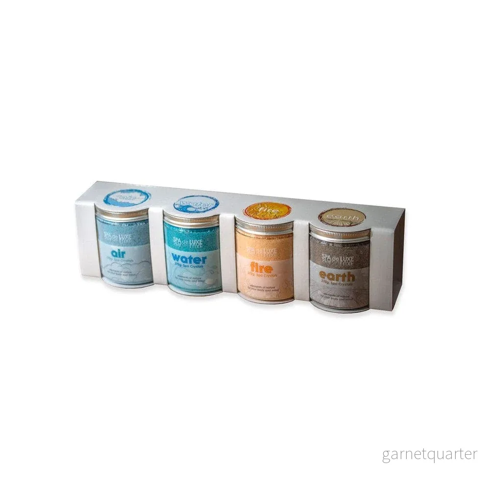 AquaFinesse Badsalt Spabad 4-pack AquaFinesse Badsalt Spabad 4-pack