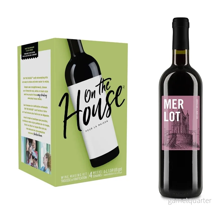 On The House Vinsats – Merlot Style