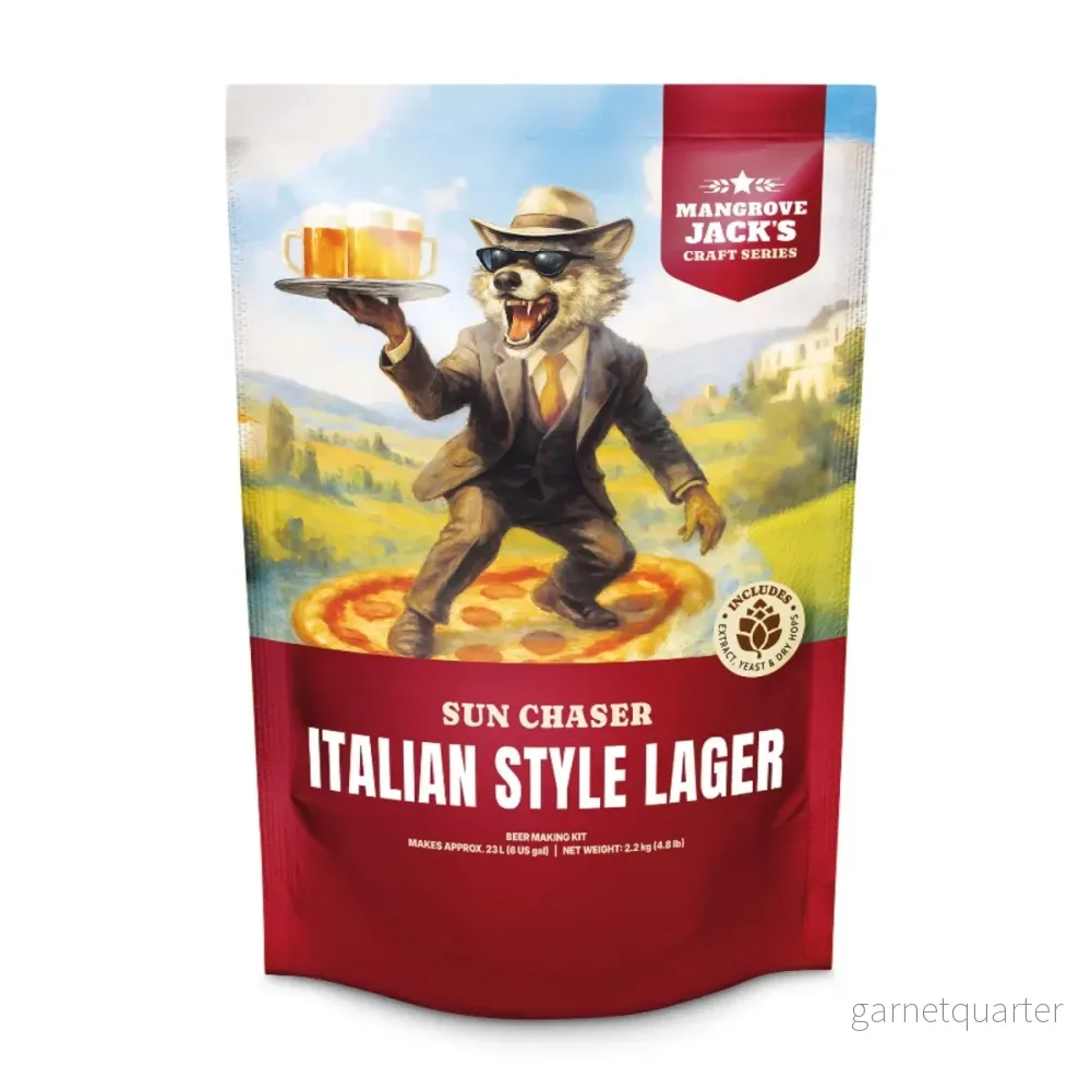 Craft Series Italian Style Lager, Sun Chaser – 2,2 kg Craft Series Italian Style Lager, Sun Chaser – 2,2 kg