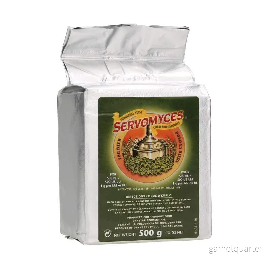 Servomyces 500g jästnäring – Lallemand Servomyces 500g jästnäring – Lallemand