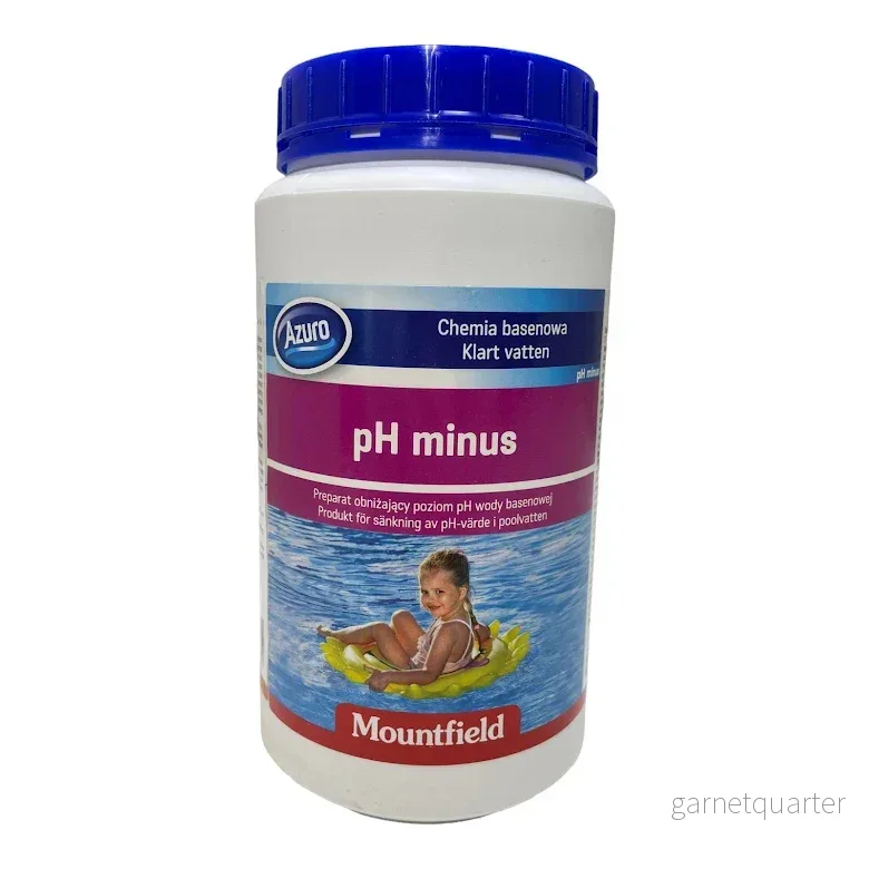 Azuro pH minus granulat 1,5 kg