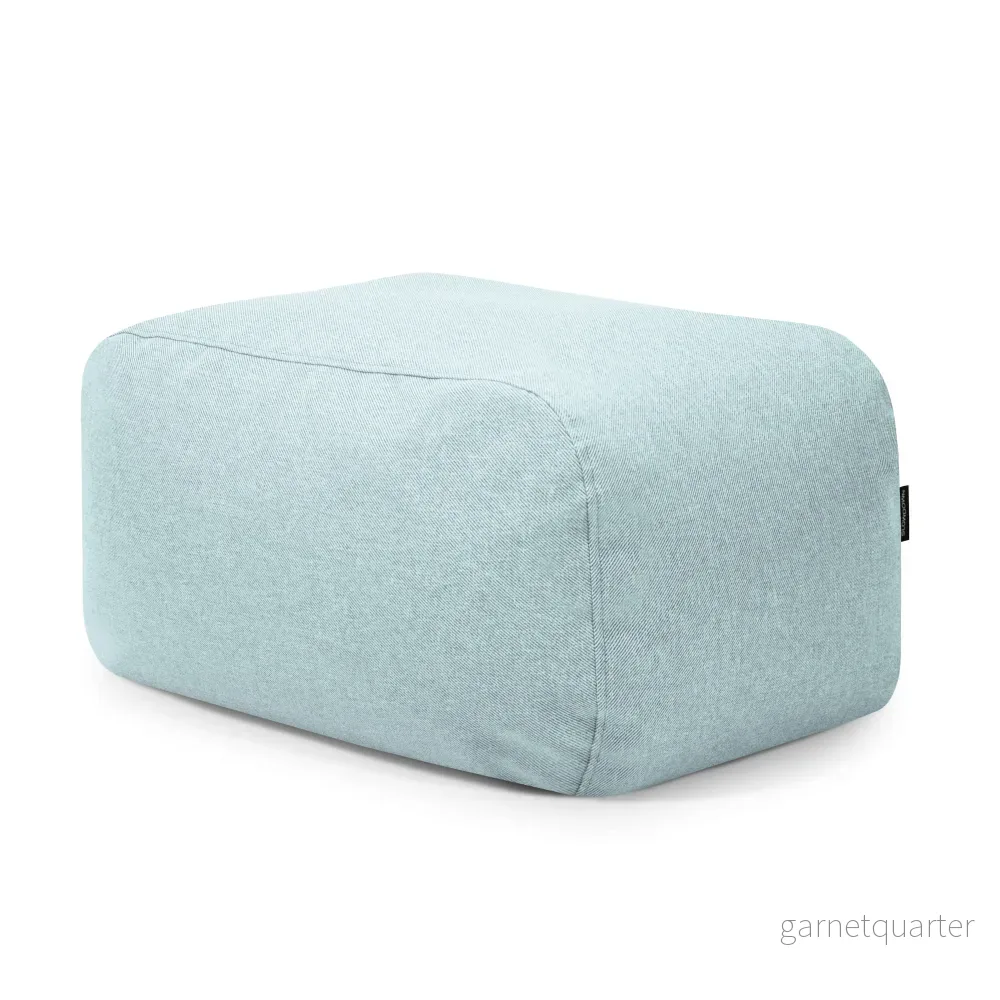 Sittsäck Tube Sittpuff Riviera Aquamarine