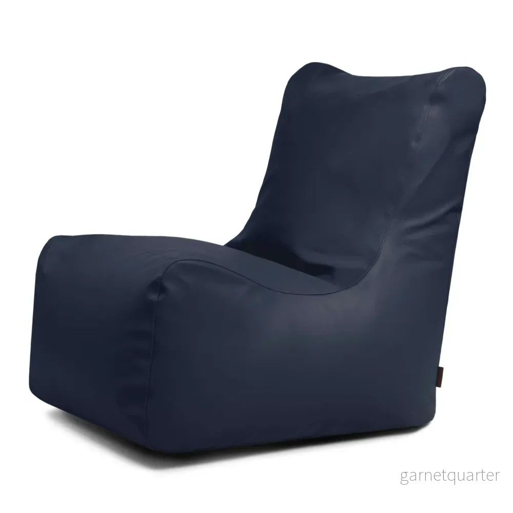 Sittsäck Fåtölj Seat Outside Dark Blue