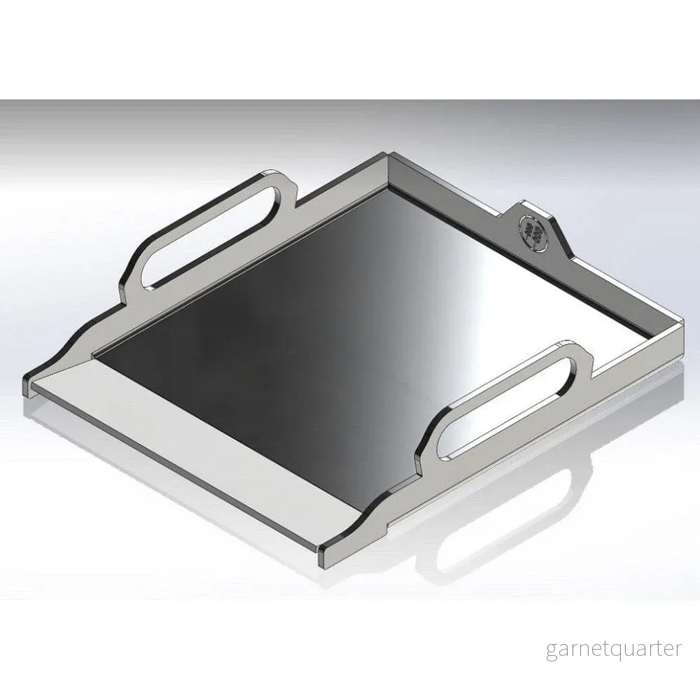 GrillSymbol Smashjärn Set Inox GrillSymbol Smashjärn Set Inox
