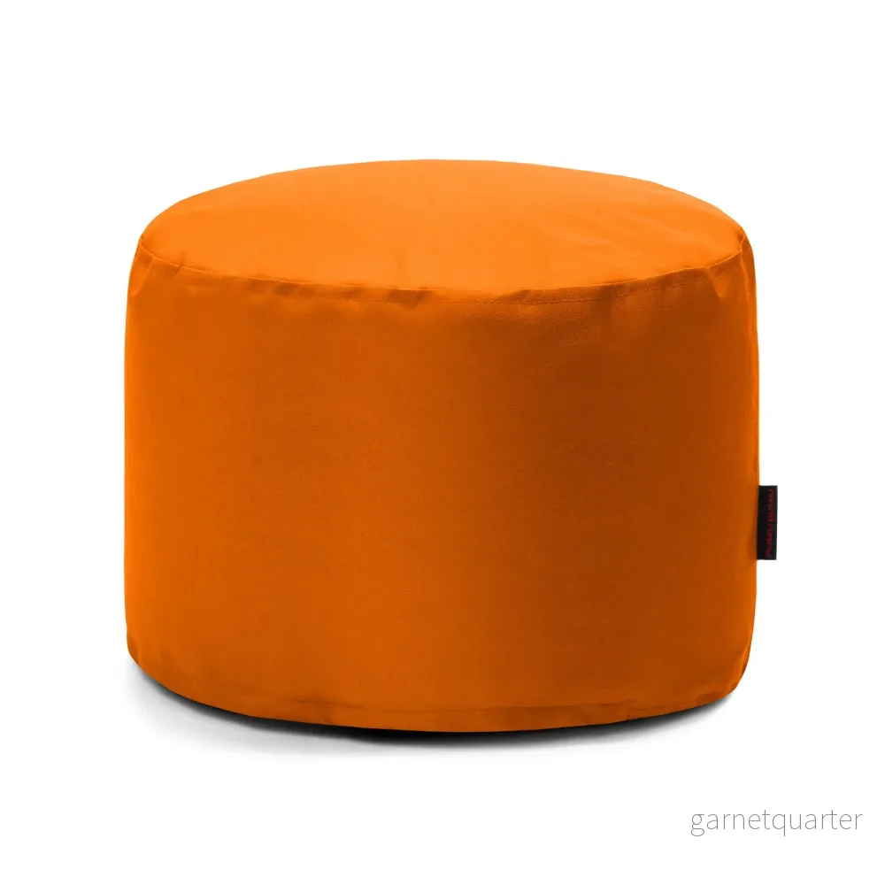 Sittpuff Fotpall Mini OX Orange