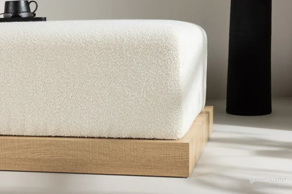 Ivy Ottoman 100x70x45 cm - Bild 2
