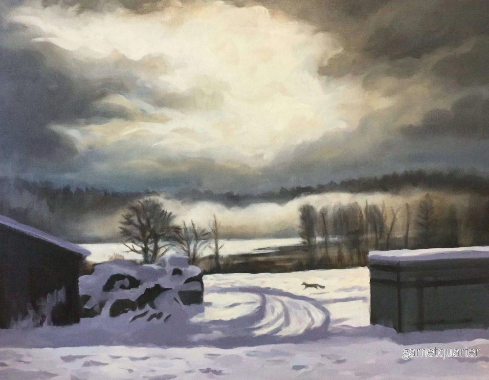 Louise Fenger-Krog – En reva i himlen med räv
