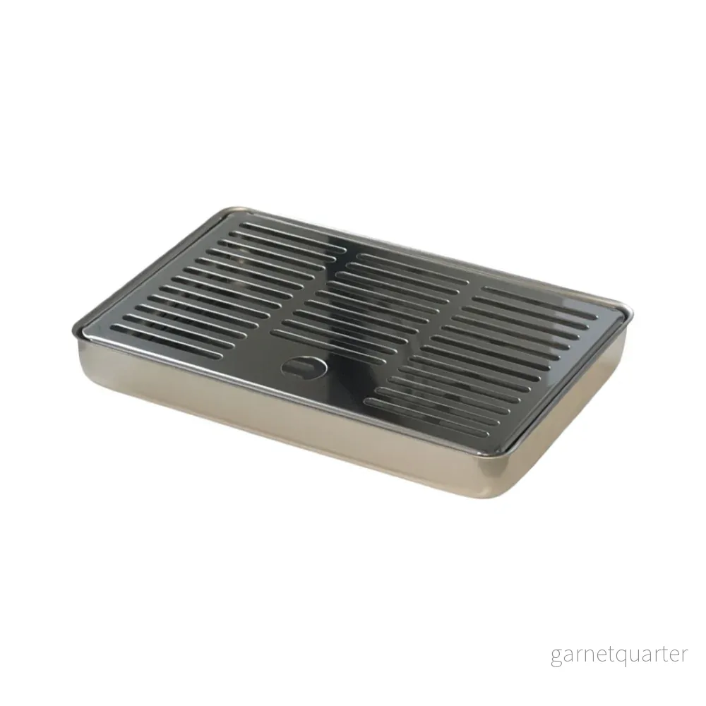 Drip Tray 15cm x 22cm rostfritt stål – AEB Drip Tray 15cm x 22cm rostfritt stål – AEB